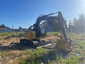 2022 DEERE 75G 4981